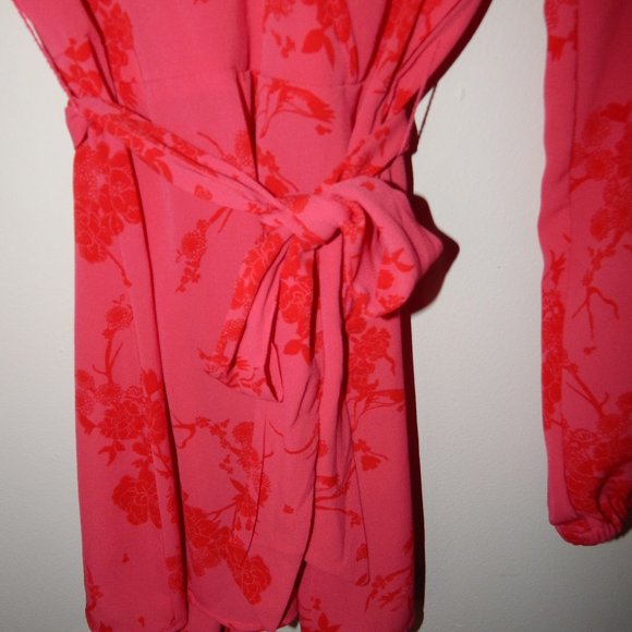 H&M Pink Floral Romper - Picture 4 of 7